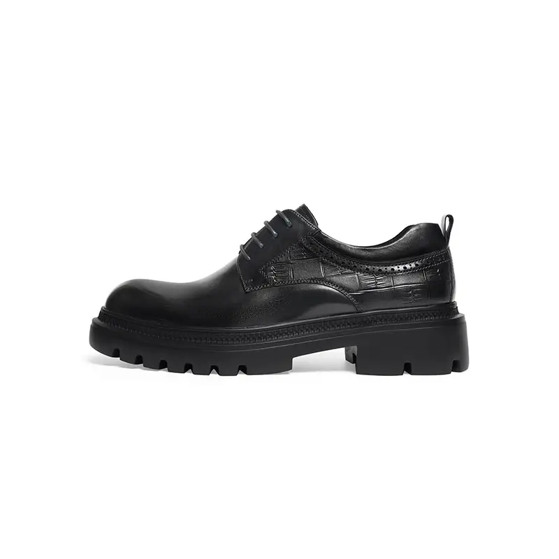 Red Dragonfly cow leather versatile and comfortable formal leather shoes for men