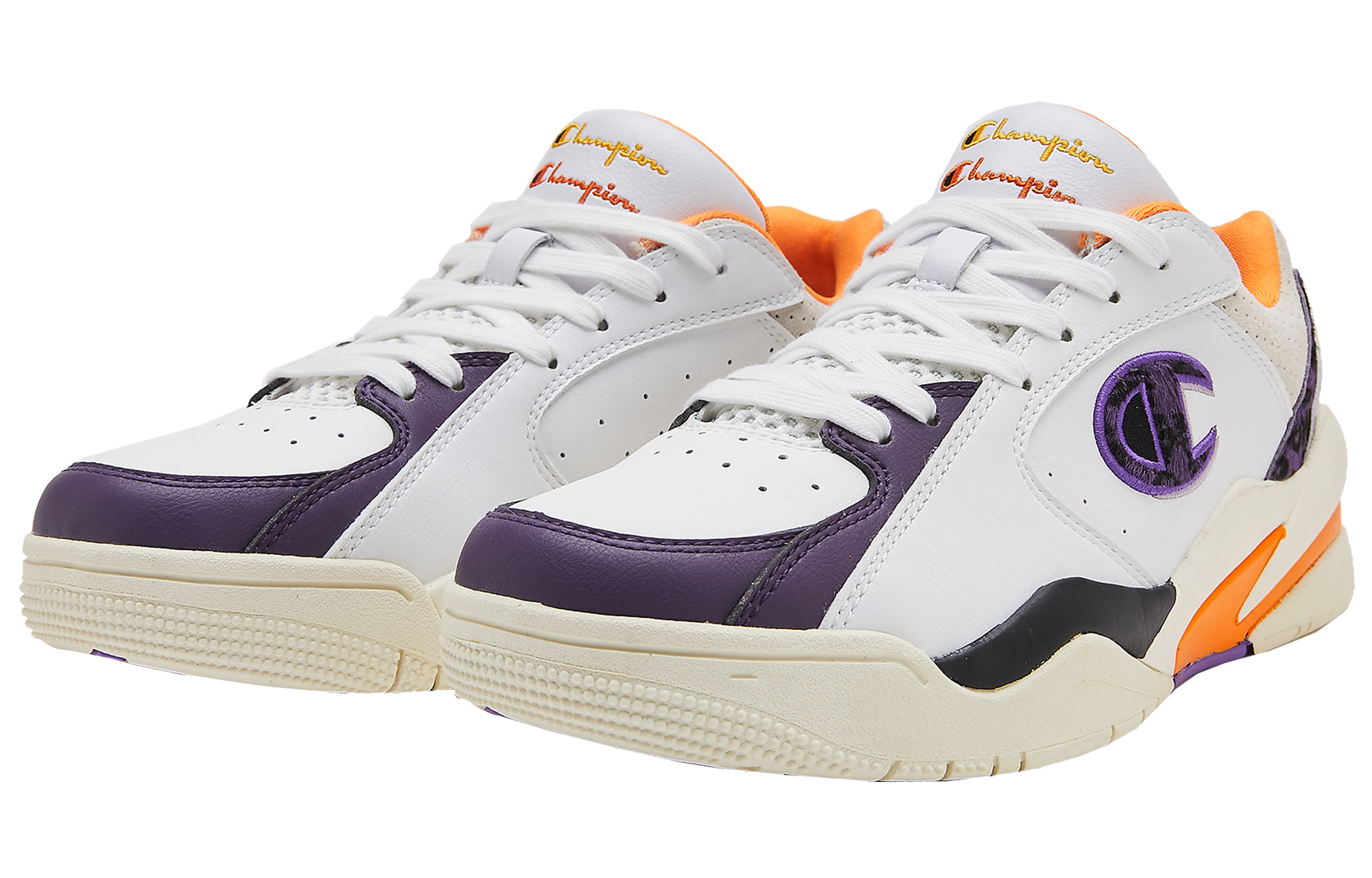 Champion Tiger Collection Champ 95 Rice LOW Abrasion Resistant Low top Vintage Basketball Shoes Men’s Lavender