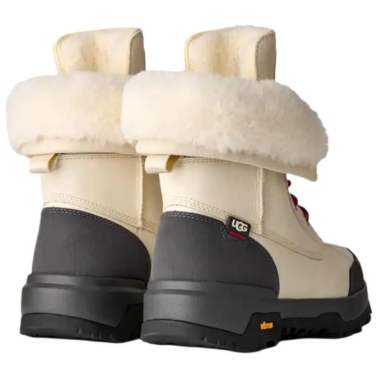 Женские ботинки UGG Adirondack Boot XXV (белые) — фото 3