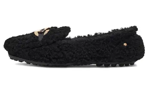 UGG SlipOn Comfortable Loafers 'Versatile Black' Women's