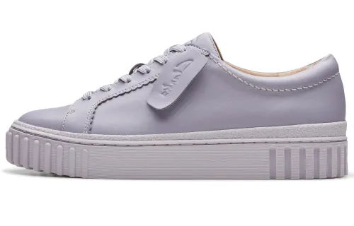 Clarks Skateboard Shoes Women's Purple