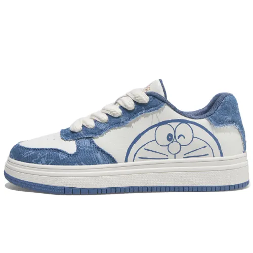 DoraemonA Low top Skateboard Shoes Unisex
