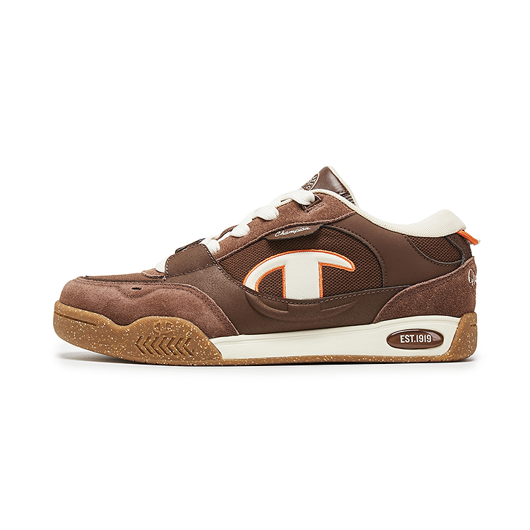 Мужские кеды Champion Campus Zero Street (коричневые)