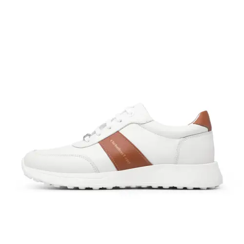 Chrisdien Deny Cow Leather Low top Casual Shoes Men's