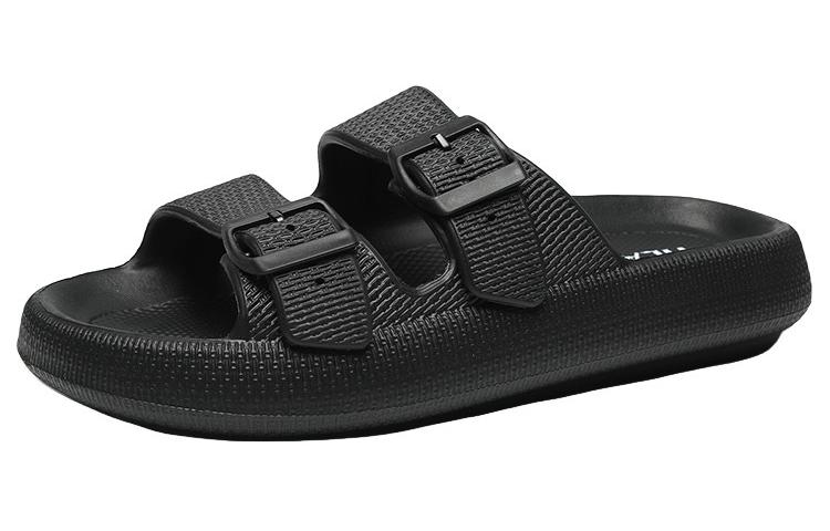 HLA Plastic Sole Quiet Slide Slippers Men's