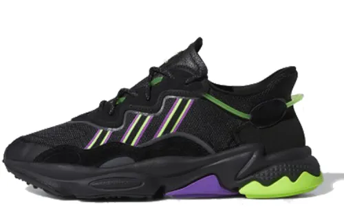 Adidas Originals Ozweego 'Black/Purple/Green'