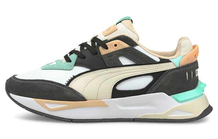 PUMA Mirage Sport Pastel White Ebony Women's