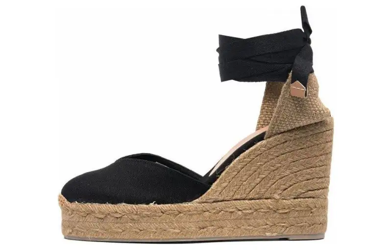 Castañer Chiarita Ankle Strap Wedge Espadrilles Women's