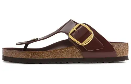 Birkenstock Leather Stylish Sandal Women's Brown