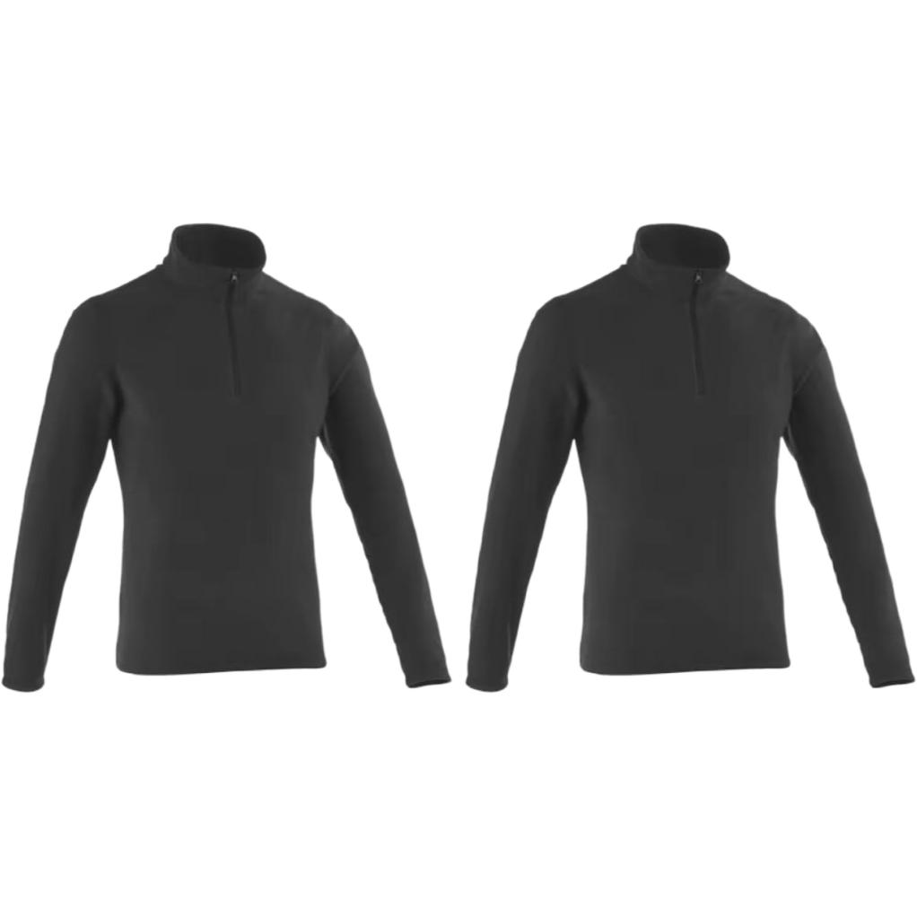 DECATHLON MH100 QUECHUA Fleece Clothing Men’s Black