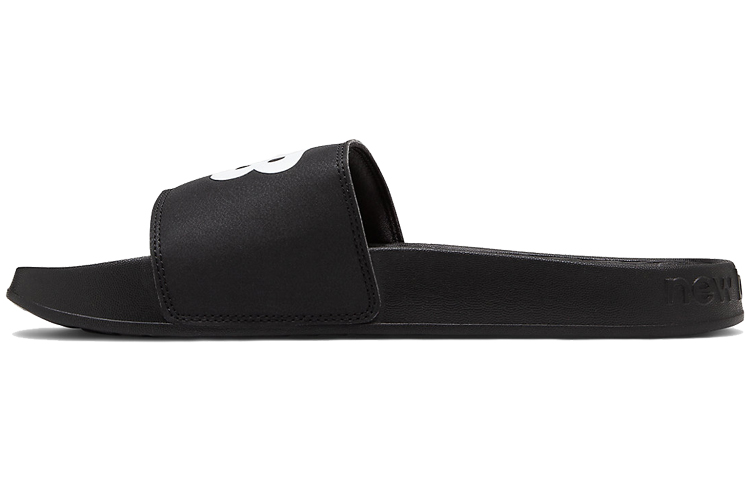 New Balance 200 Series Casual Minimalistic Black Slippers
