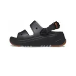 Crocs Beach Sandals Women's Black