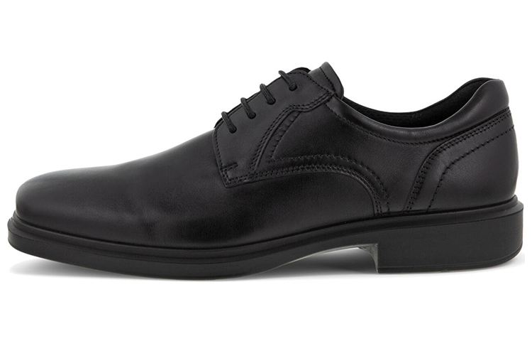 Ecco Helsinki 2.0 Leather Casual Shoes Men's Black
