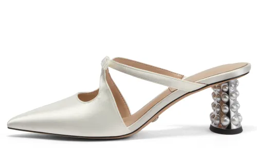 CHARLES&KEITH Fabric Stylish Sandal Women's