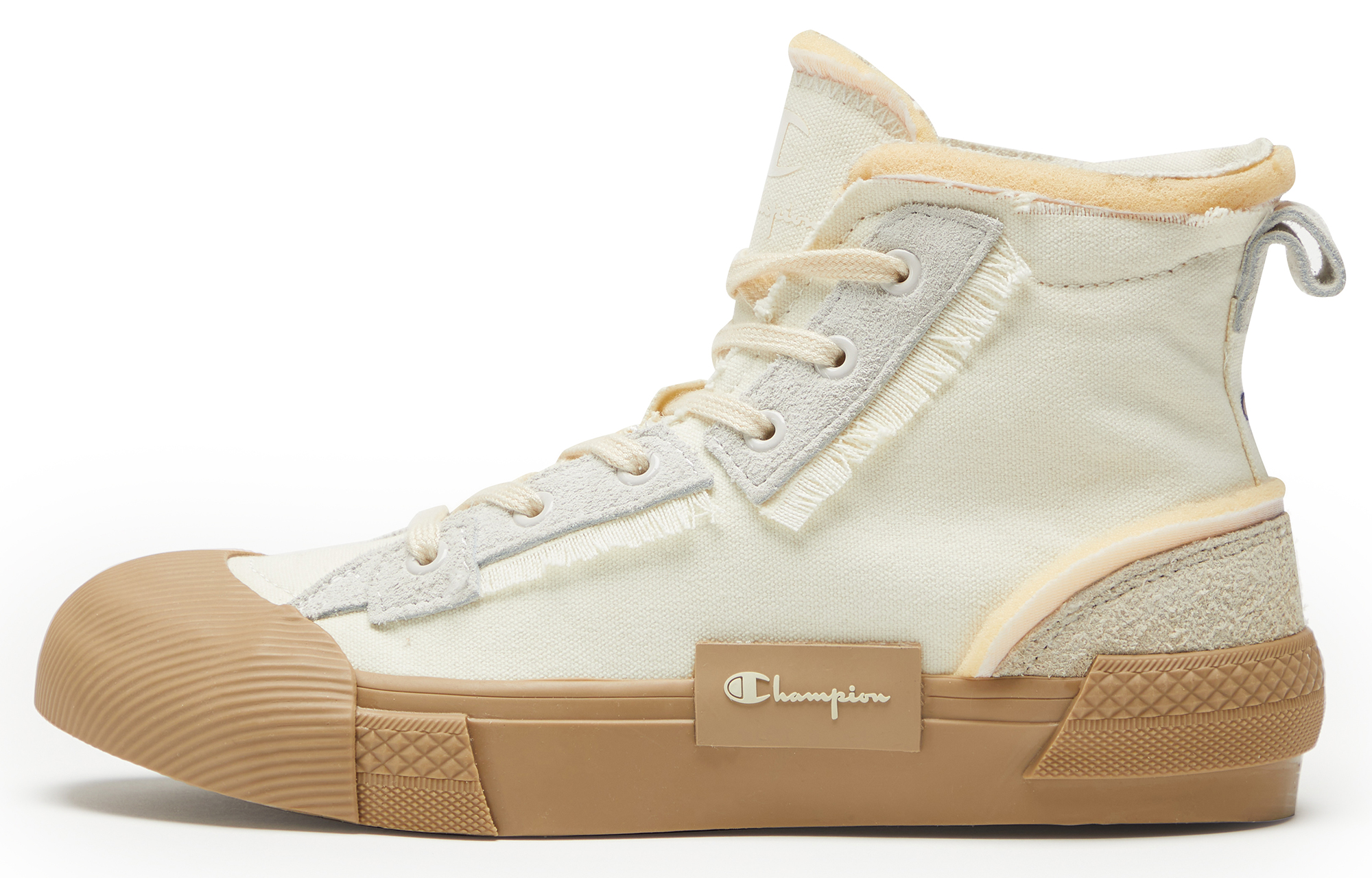 Champion Campus Canvas Shoes Women's High Top Beige