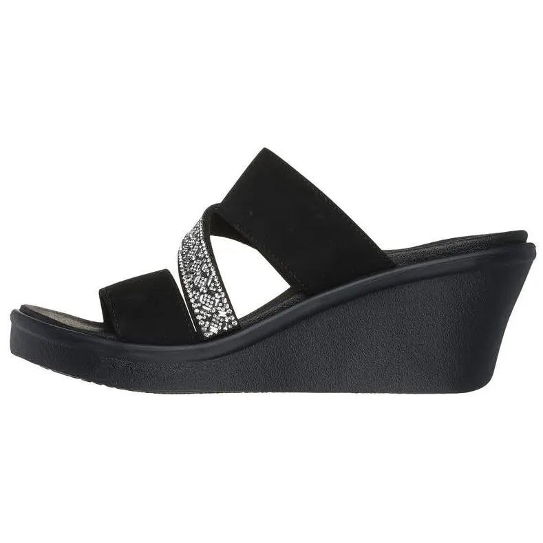 Skechers CALI Slide Slippers Women's Black