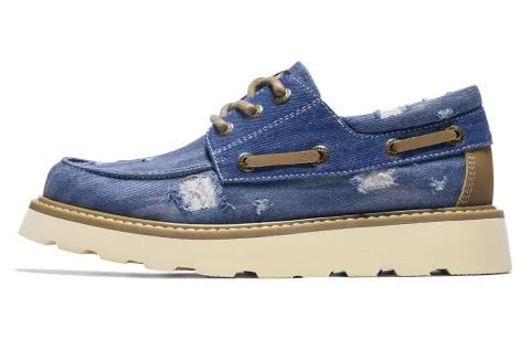 Dickies Work Boots Men's Washed Blue