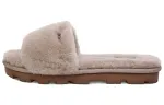 UGG Cozette Slide Shearling Fashion Slippers Women's Oyster