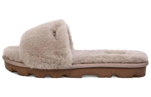 UGG Cozette Slide Shearling Fashion Slippers Women's Oyster