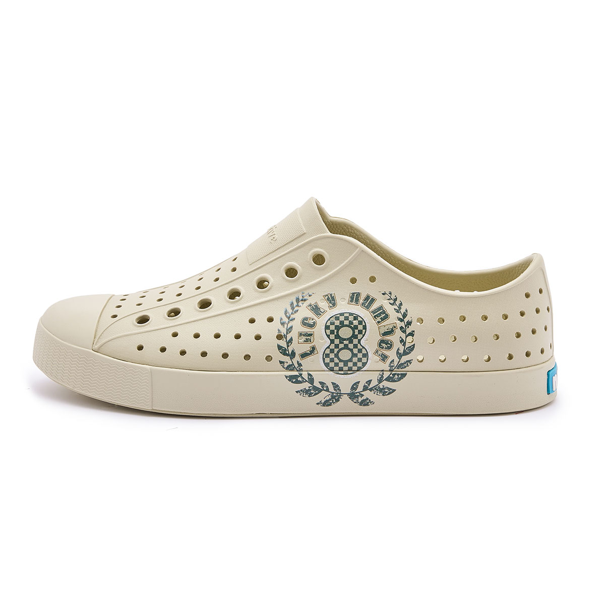 Native Shoes Jefferson Clogs Unisex Ecru