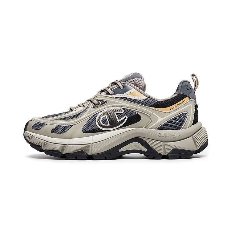 Champion Support Low top Running Shoes Women's Pebble Silver Gray/Tidal Gray