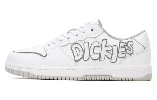 Dickies Low top Skateboard Shoes Men's White
