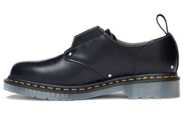 A-COLD-WALL* x Dr.Martens Martin 1461 BEX joint model glossy casual shoes men's black