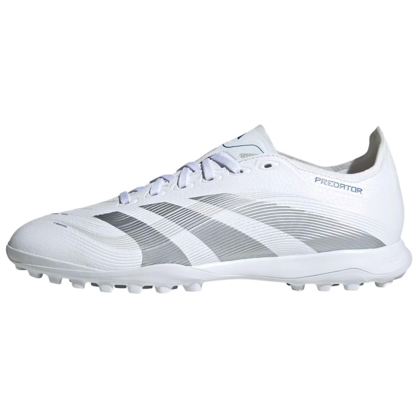Adidas Predator League Turf Cloud White Silver Metallic Bright Royal