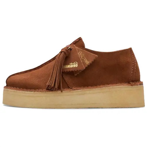 Clarks Low top Casual Shoes Women's Light Umber