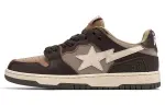 A BATHING APE Bape SK8 Sta Beige