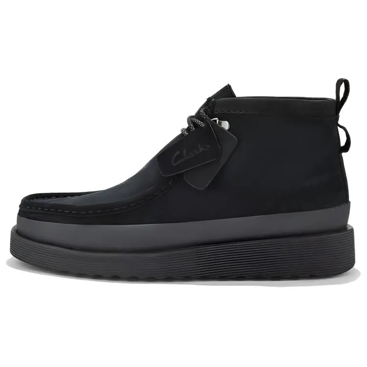 Clarks Ankle Boots Men's Black