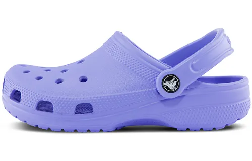 Crocs Classic Clog Beach Unisex Crystal Purple Sandals