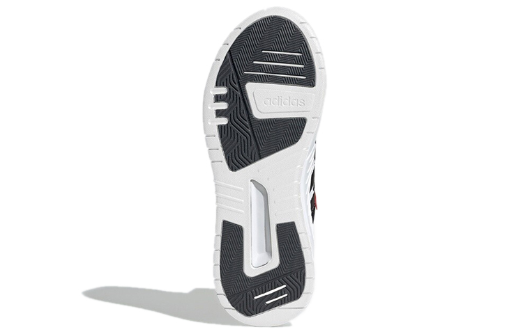 Мужские кроссовки adidas neo BBALL90S (черно-красные) — фото 6