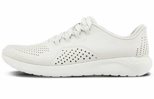 Crocs LiteRide Shoes 'Triple Whtie'