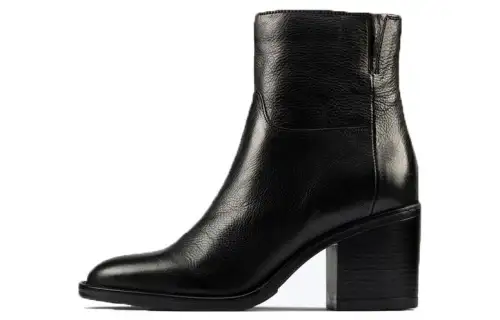 Clarks Ankle Boots Women's Black