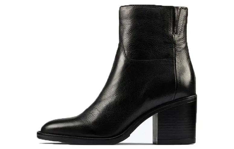 Clarks Ankle Boots Women's Black