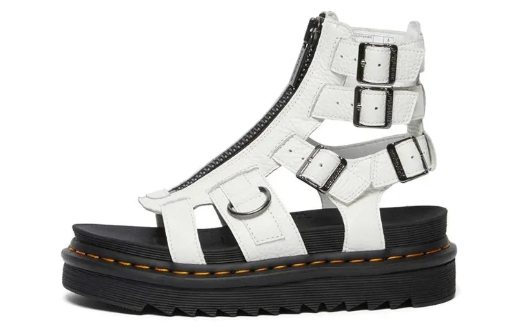 Dr.Martens Top Grain Cow Leather Roman Sandals Women's