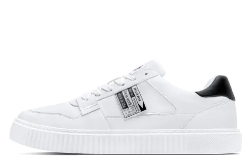 Dickies Skateboard Shoes Men's Low Top White