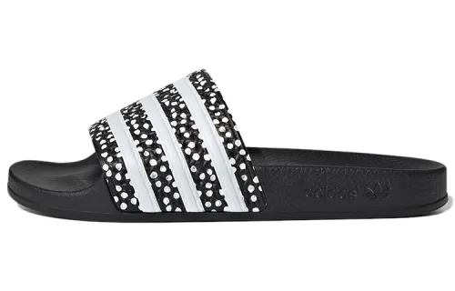 Adidas Wmns Adilette Slide 'Polka-Dot' Women's