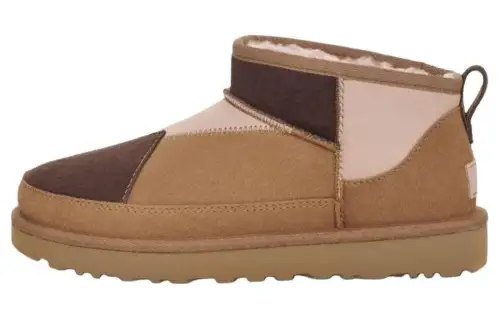 UGG Classic Ultra Mini Boot Reimagined Chestnut Multi Women's