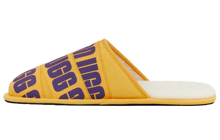 UGG Scuff Slippers Men's Yellow