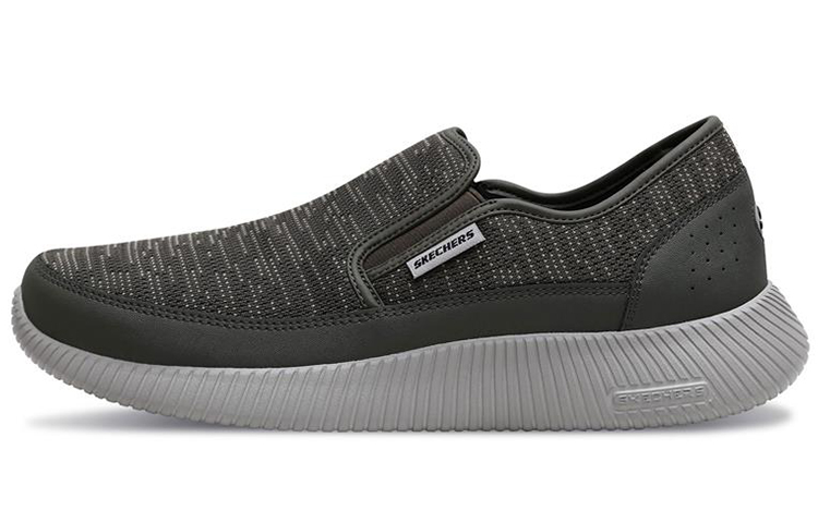 Skechers Depth Charge Cushioning Slip Resistant Abrasion Resistant Low top Casual Shoes