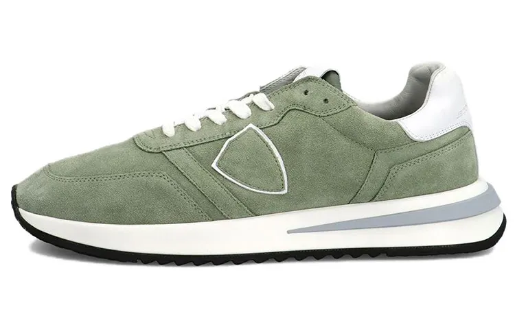 PHILIPPE MODEL Paris Tropez 2.1 Suede Sneakers