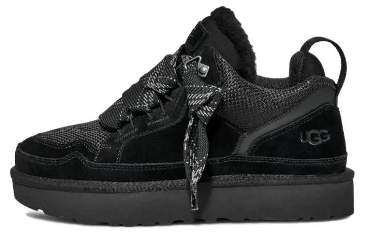 UGG Lowmel Black Women's