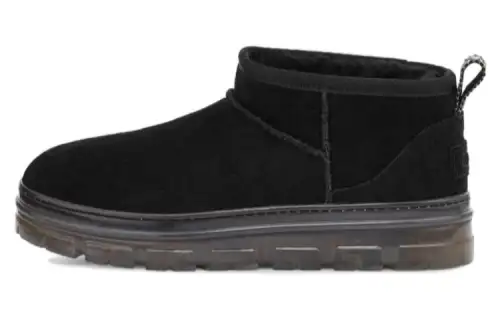 UGG Thermal Short Snow Boots Women's Black