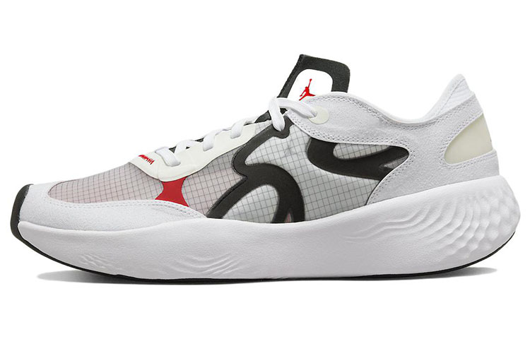 Мужские кроссовки Jordan Delta 3 Air Low (бело-черные)