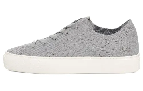 UGG Skateboard Shoes Women's Low Top Gray