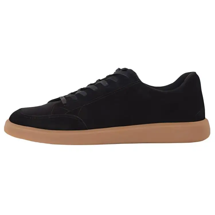 VAGABOND SHOEMAKERS Suede Low top Skateboard Shoes Women's Black