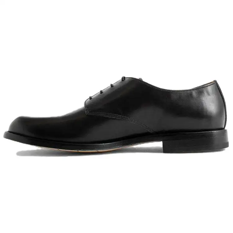PREMIATA Leather Dress Shoes Men's Black