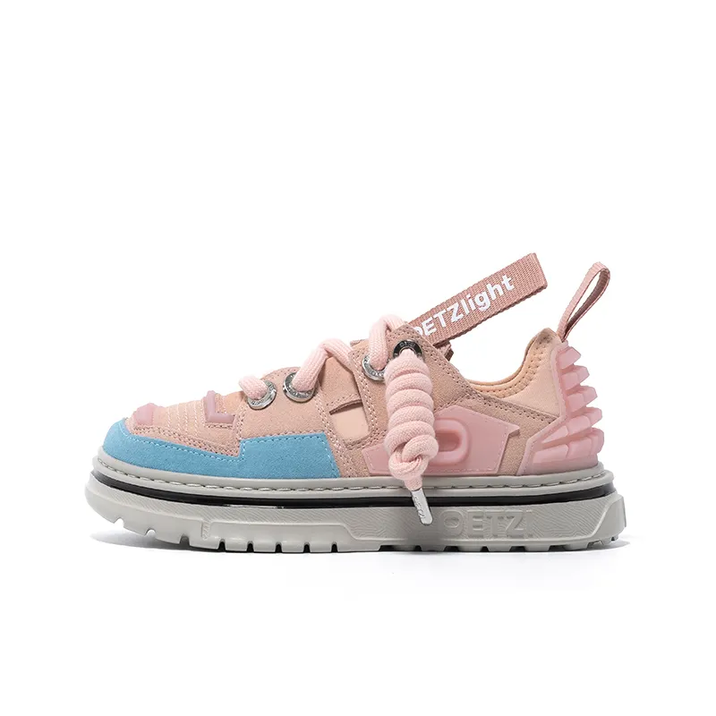 OETZI Super Light Stylish Skateboarding Shoes Women's Pink